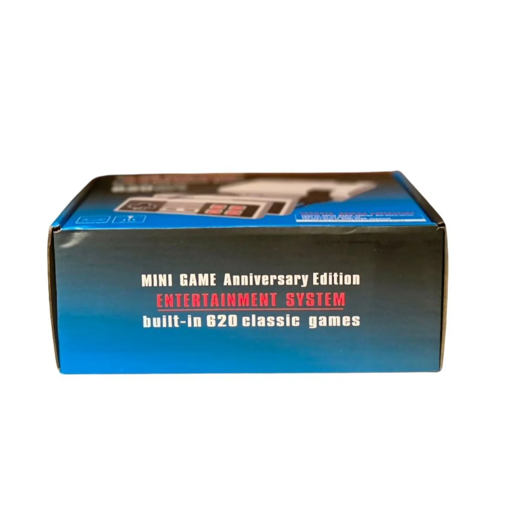 NIB Mini Game Anniversary Edition Console One Size Gray Black
